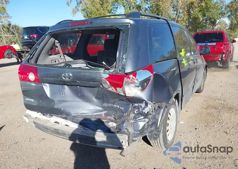 2007 Toyota Sienna Ce from USA, damaged, VIN 5TDZK23C47S014008